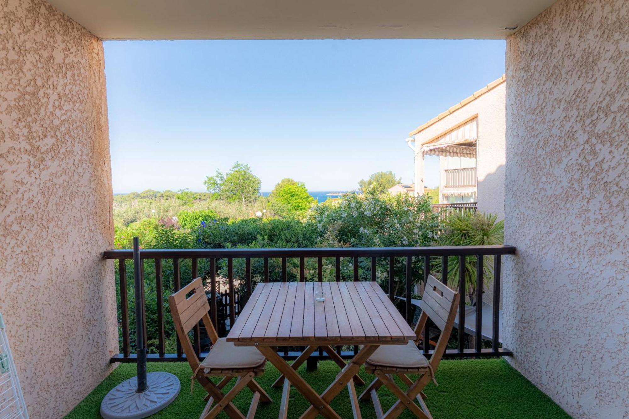 Apartmán Sanary Bandol Plein Sud Exteriér fotografie