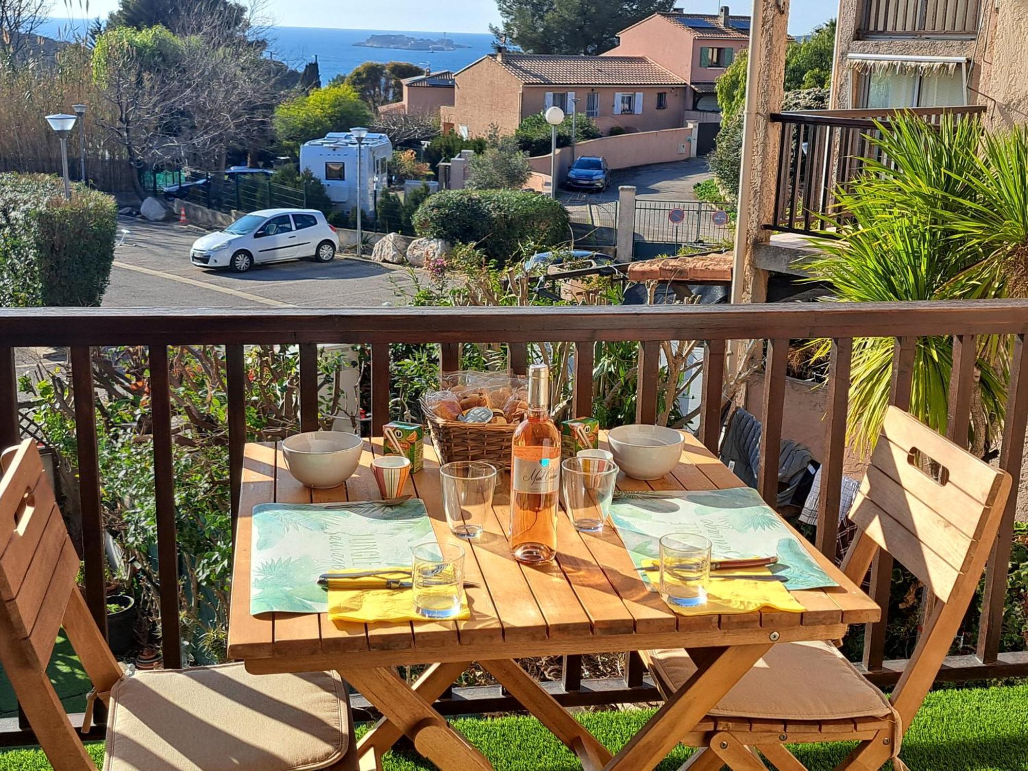 Apartmán Sanary Bandol Plein Sud Exteriér fotografie